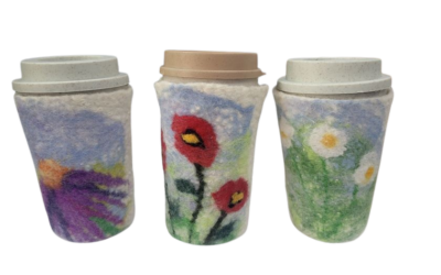 Bio Wool Cosy and Travel Mug